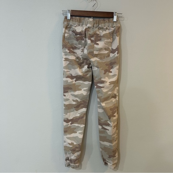American Eagle Women's Next Level Stretch Camo Joggers Tan Brown Size XXS 000 - Picture 6 of 8